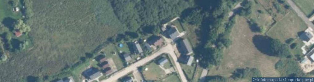 Zdjęcie satelitarne Wichrowe Wzgórze ul.