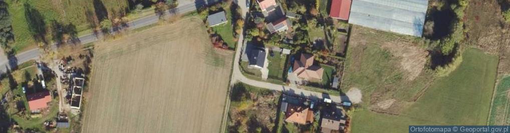 Zdjęcie satelitarne Wiatrakowa ul.