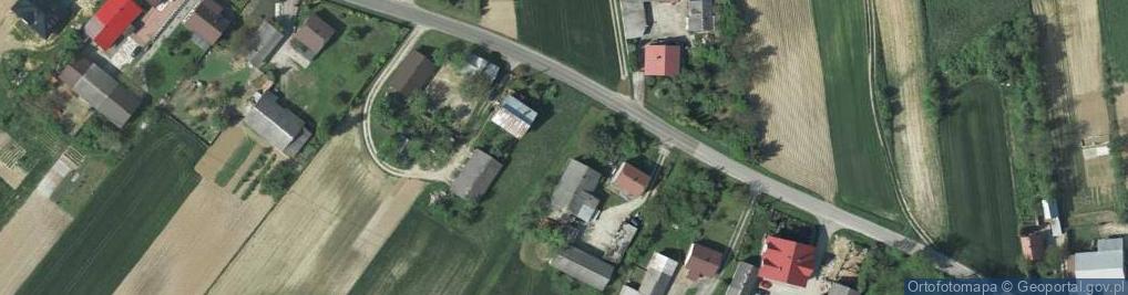 Zdjęcie satelitarne Widokowa ul.