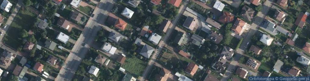 Zdjęcie satelitarne Widok ul.