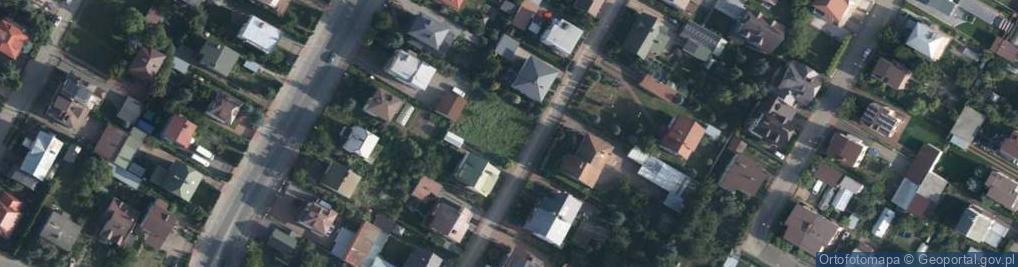 Zdjęcie satelitarne Widok ul.