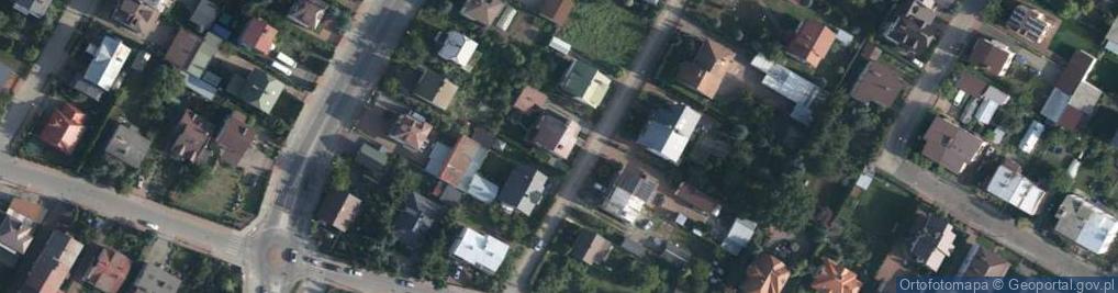 Zdjęcie satelitarne Widok ul.