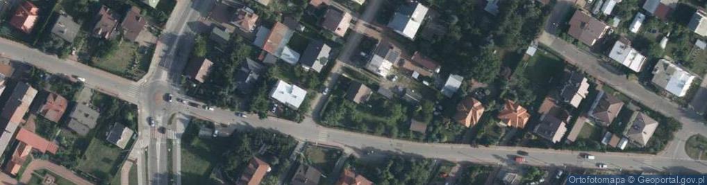 Zdjęcie satelitarne Widok ul.