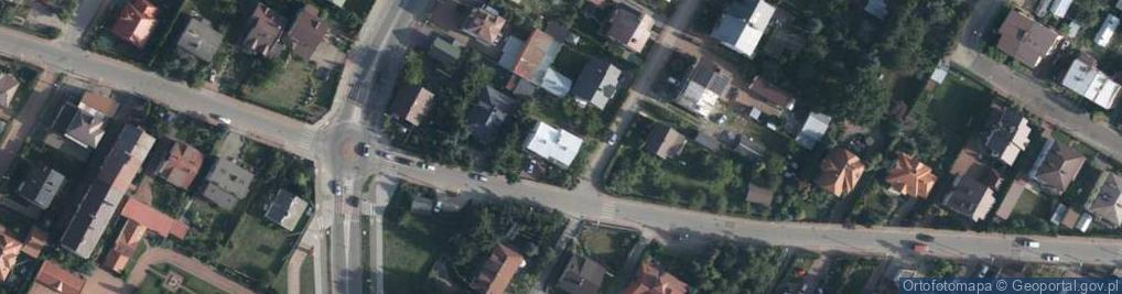 Zdjęcie satelitarne Widok ul.