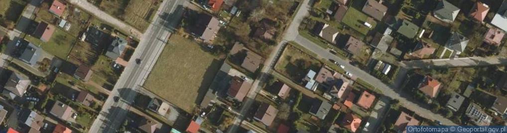 Zdjęcie satelitarne Widok ul.