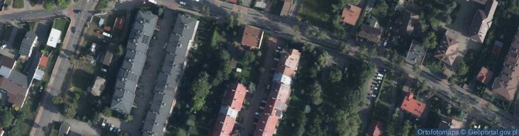 Zdjęcie satelitarne Wiolinowa ul.