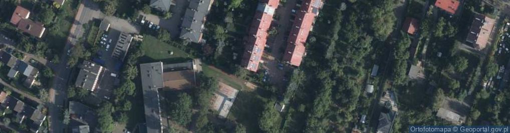 Zdjęcie satelitarne Wiolinowa ul.