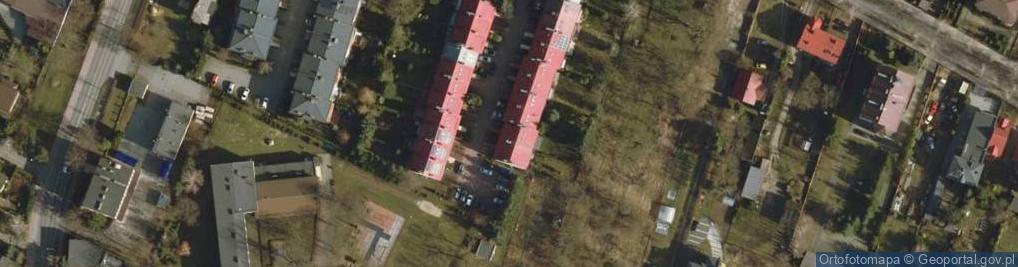 Zdjęcie satelitarne Wiolinowa ul.