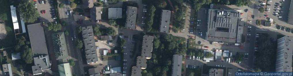 Zdjęcie satelitarne Wiatraczna ul.