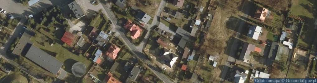 Zdjęcie satelitarne Wilcza ul.