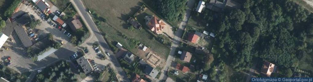 Zdjęcie satelitarne Wilcza ul.