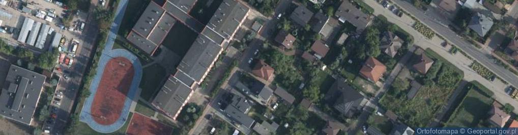 Zdjęcie satelitarne Wiśniowa ul.