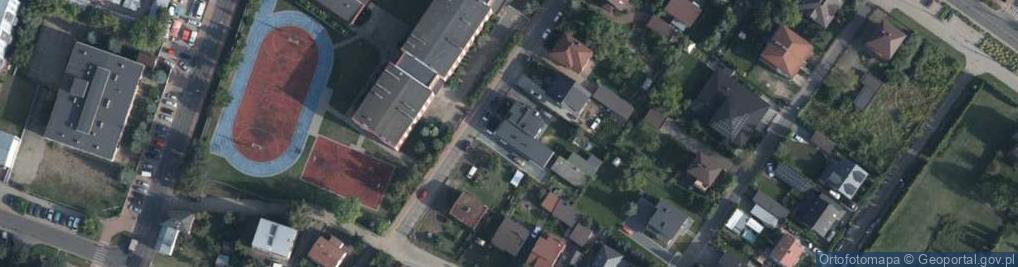 Zdjęcie satelitarne Wiśniowa ul.