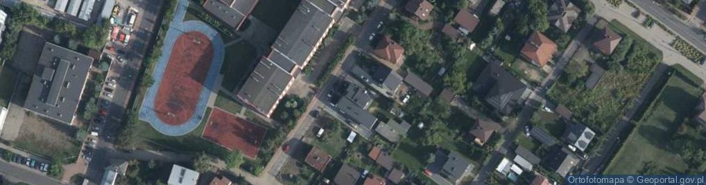 Zdjęcie satelitarne Wiśniowa ul.