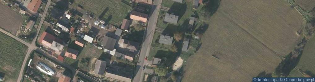 Zdjęcie satelitarne Wiejska ul.