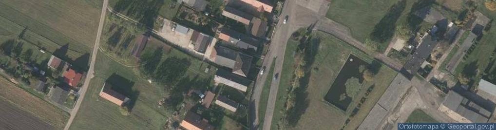 Zdjęcie satelitarne Wiejska ul.