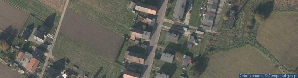 Zdjęcie satelitarne Wiejska ul.