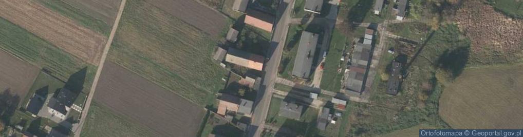 Zdjęcie satelitarne Wiejska ul.