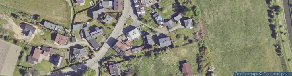 Zdjęcie satelitarne Wiejska ul.
