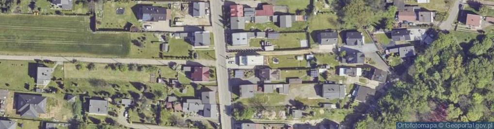 Zdjęcie satelitarne Wiejska ul.