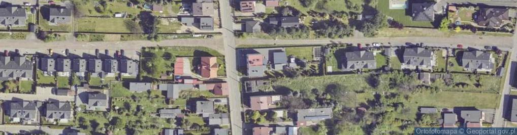 Zdjęcie satelitarne Wiejska ul.