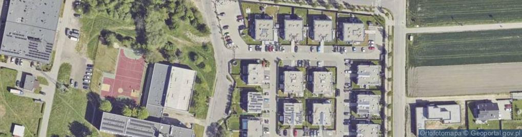 Zdjęcie satelitarne Wileńska ul.