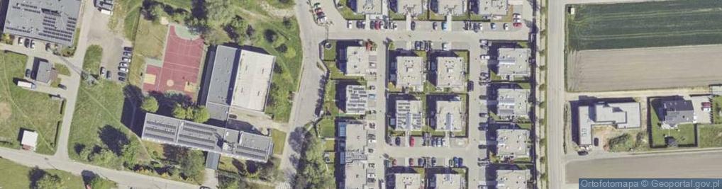 Zdjęcie satelitarne Wileńska ul.