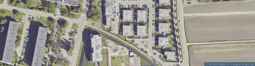 Zdjęcie satelitarne Wileńska ul.