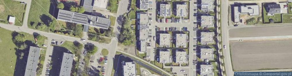 Zdjęcie satelitarne Wileńska ul.