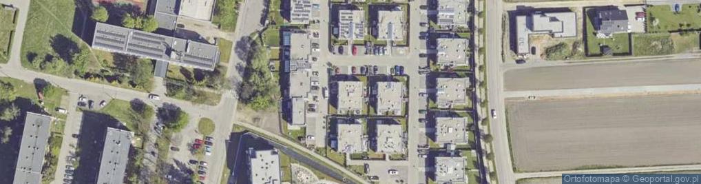 Zdjęcie satelitarne Wileńska ul.