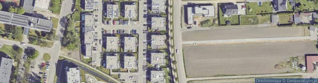 Zdjęcie satelitarne Wileńska ul.