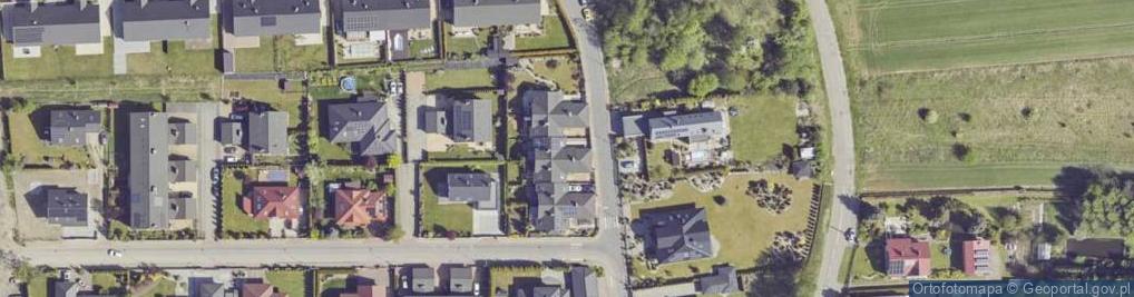 Zdjęcie satelitarne Wiosenna ul.