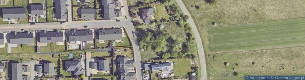 Zdjęcie satelitarne Wiosenna ul.