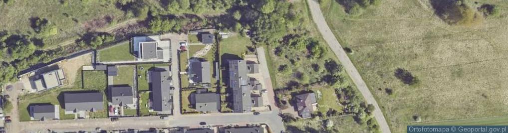 Zdjęcie satelitarne Wiosenna ul.