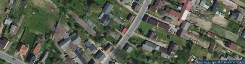 Zdjęcie satelitarne Widawska ul.
