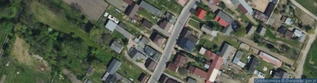 Zdjęcie satelitarne Widawska ul.