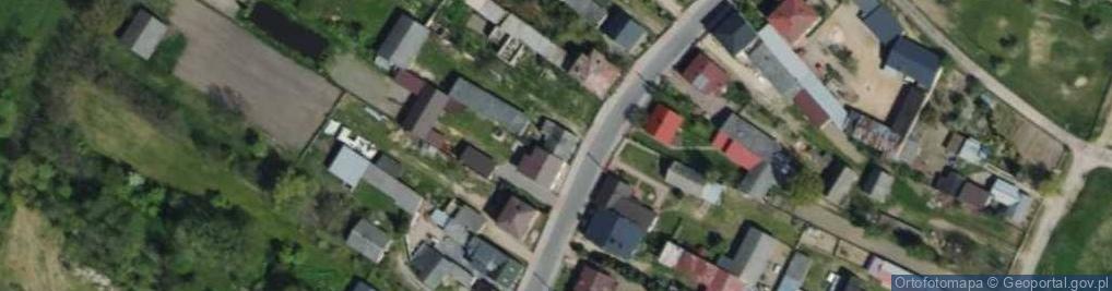 Zdjęcie satelitarne Widawska ul.