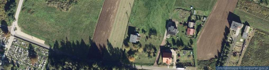 Zdjęcie satelitarne Widokowa ul.