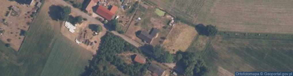 Zdjęcie satelitarne Wielka Kolonia ul.