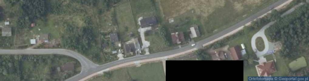 Zdjęcie satelitarne Wielicka ul.