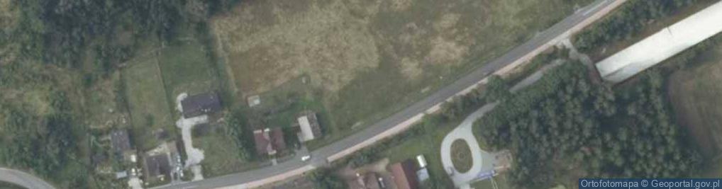 Zdjęcie satelitarne Wielicka ul.