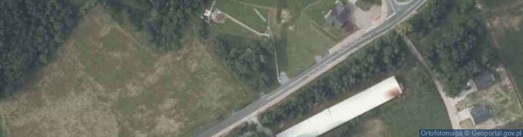 Zdjęcie satelitarne Wielicka ul.