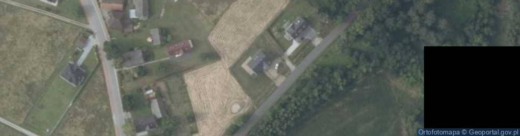 Zdjęcie satelitarne Wielicka ul.