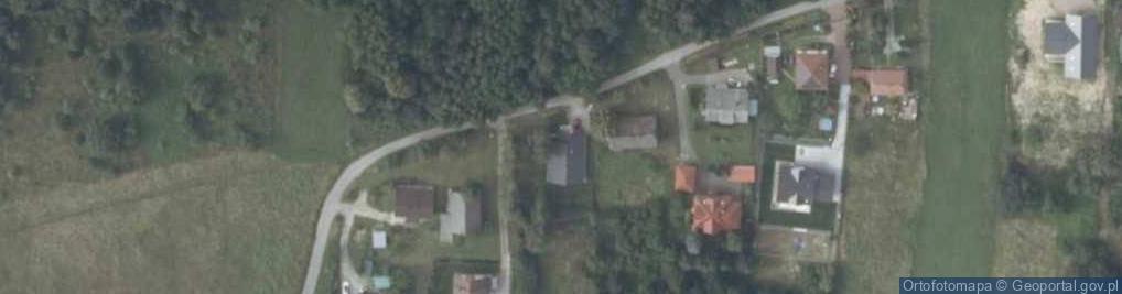 Zdjęcie satelitarne Wiśnicz ul.