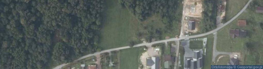 Zdjęcie satelitarne Wiśnicz ul.