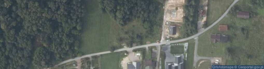 Zdjęcie satelitarne Wiśnicz ul.
