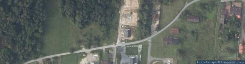 Zdjęcie satelitarne Wiśnicz ul.