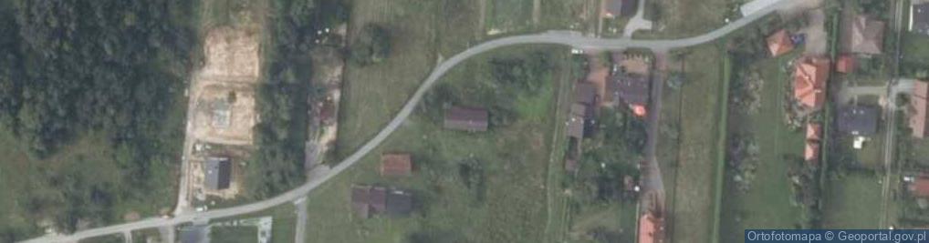 Zdjęcie satelitarne Wiśnicz ul.