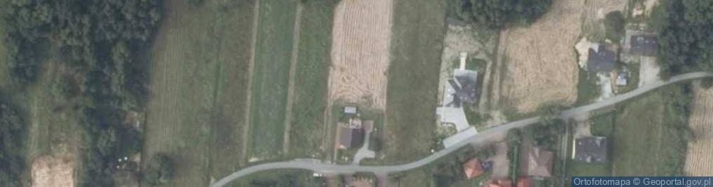 Zdjęcie satelitarne Wiśnicz ul.