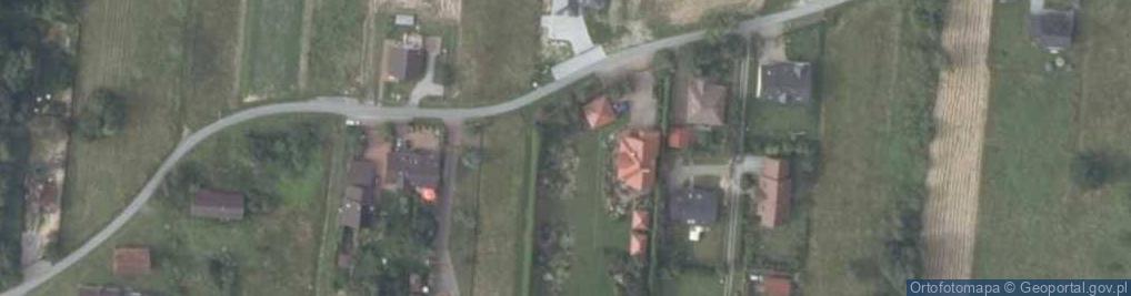 Zdjęcie satelitarne Wiśnicz ul.